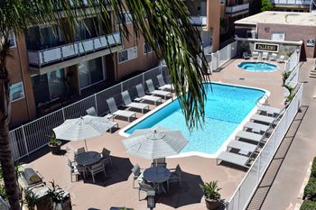 Heated pool